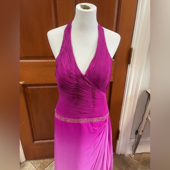 Formal gown in ombré color - Picture 2 of 4